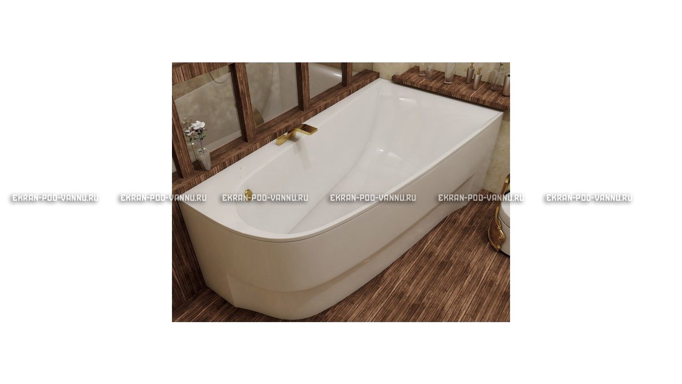 Акриловая ванна Vayer Boomerang 170x90 – купить по цене 47600 руб. в интернет-магазине в городе Санкт-Петербург картинка 8