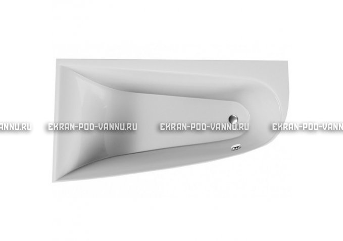Акриловая ванна Vayer Boomerang 180x100 – купить по цене 53030 руб. в интернет-магазине в городе Санкт-Петербург картинка 1