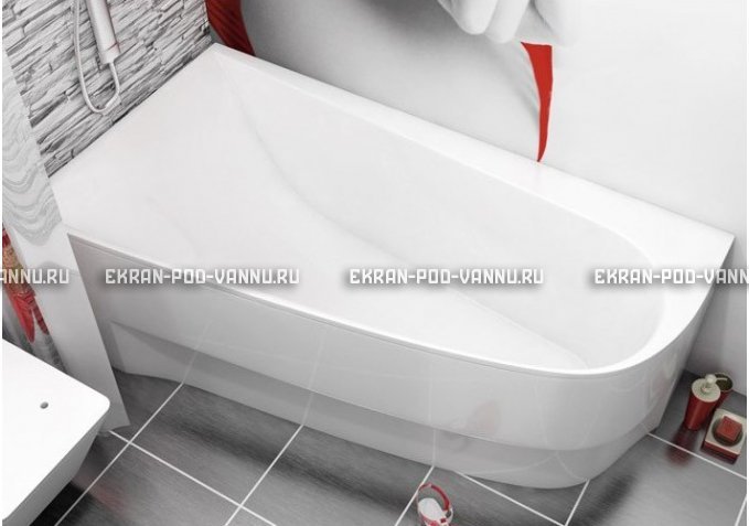 Акриловая ванна Vayer Boomerang 180x80 – купить по цене 43210 руб. в интернет-магазине в городе Санкт-Петербург картинка 5