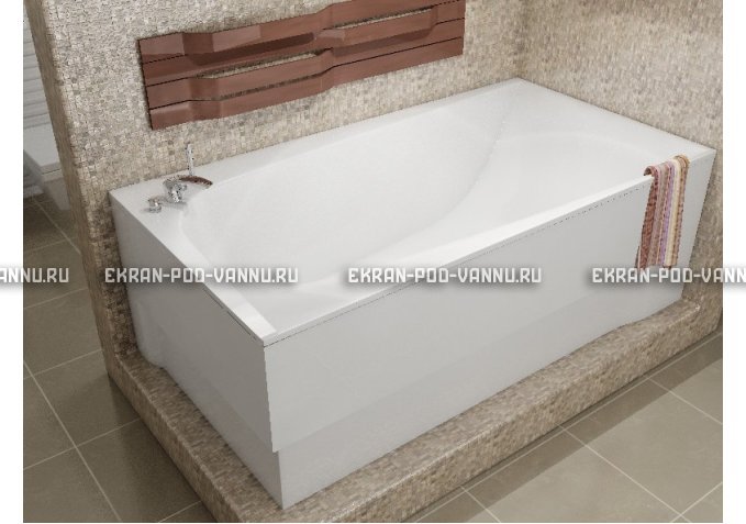 Акриловая ванна Vayer Boomerang 180x80 – купить по цене 43210 руб. в интернет-магазине в городе Санкт-Петербург картинка 2