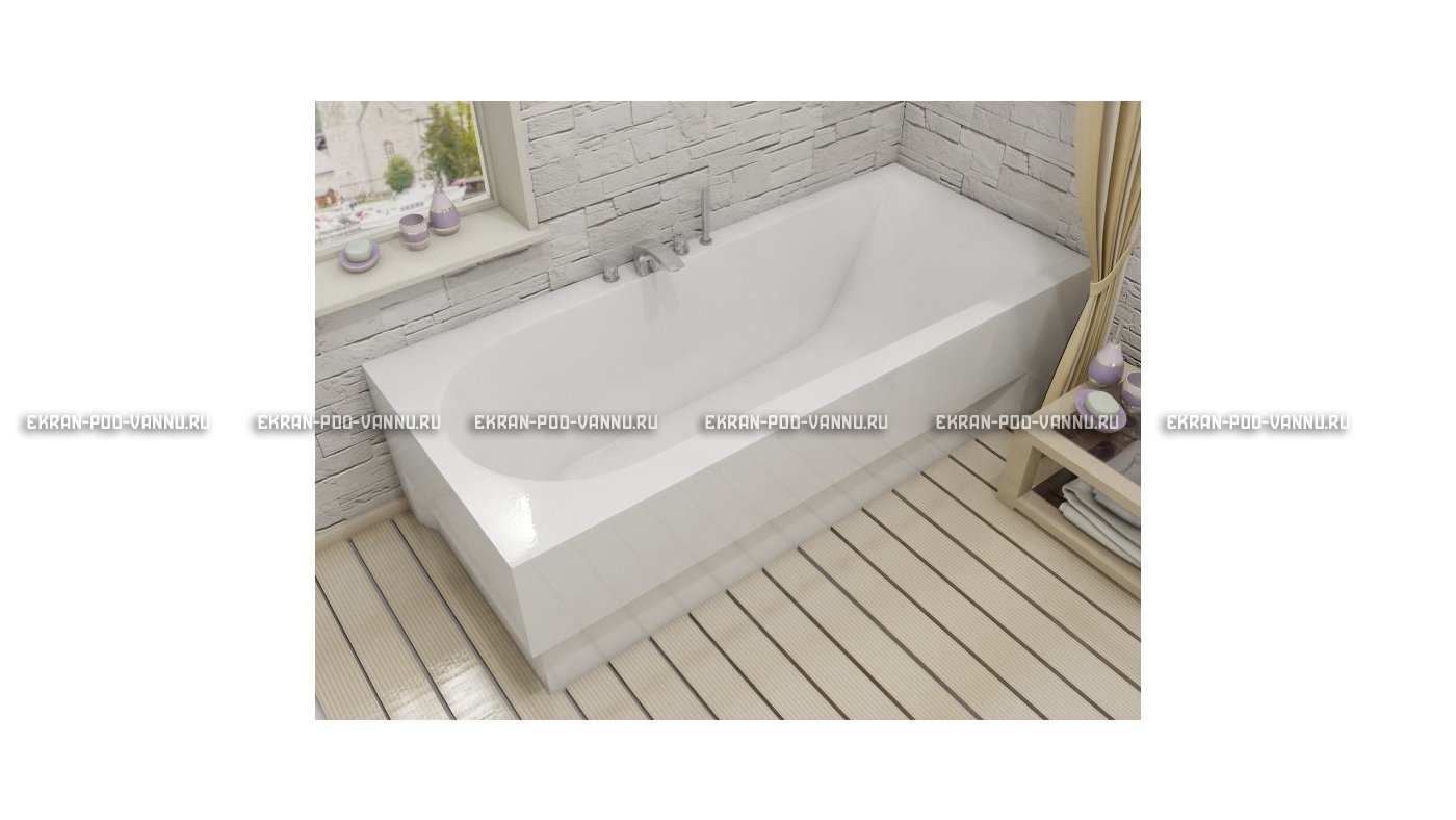 Акриловая ванна Vayer Boomerang 1800x800 – купить по цене 45420 руб. в интернет-магазине в городе Санкт-Петербург картинка 10