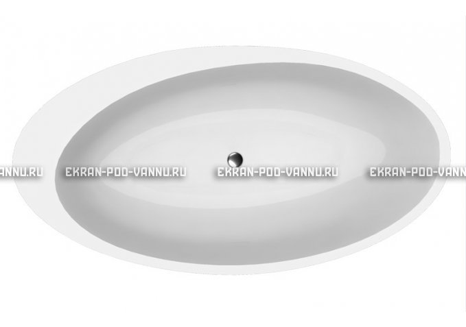 Акриловая ванна Vayer Boomerang 194х100 – купить по цене 92050 руб. в интернет-магазине в городе Санкт-Петербург картинка 1
