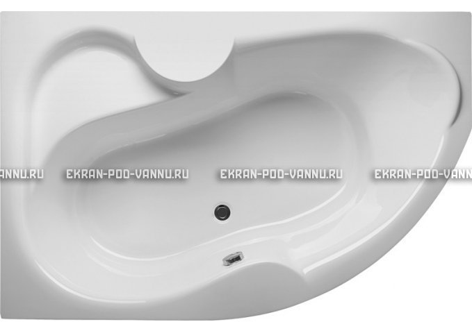 Акриловая ванна Vayer Azalia 170x105 – купить по цене 28800 руб. в интернет-магазине в городе Санкт-Петербург картинка 2
