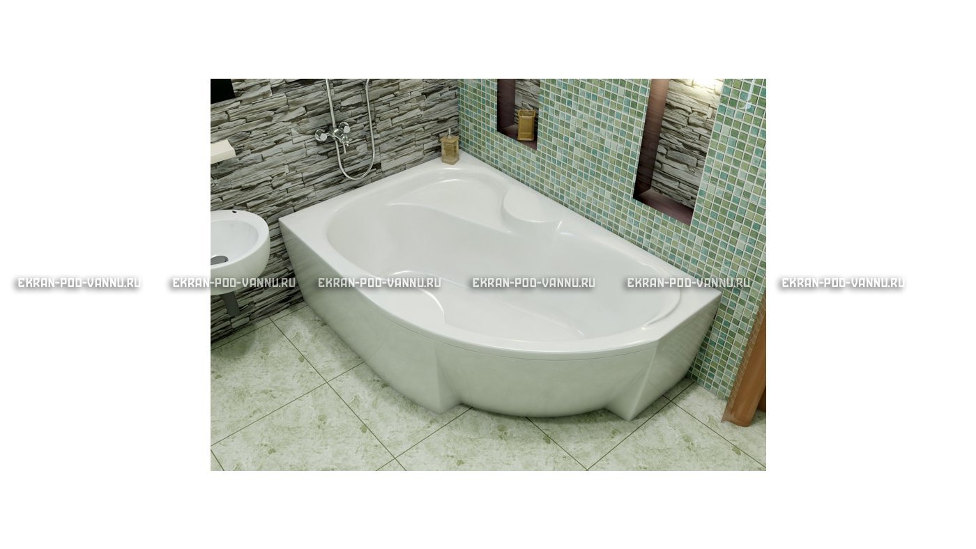 Акриловая ванна Vayer Azalia 170x105 – купить по цене 28800 руб. в интернет-магазине в городе Санкт-Петербург картинка 12