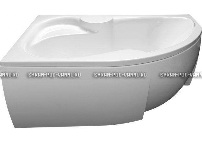 Акриловая ванна Vayer Azalia 170x105 – купить по цене 28800 руб. в интернет-магазине в городе Санкт-Петербург картинка 4