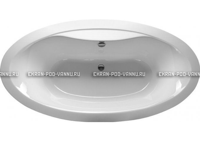 Акриловая ванна Vayer Beta 194x100 – купить по цене 56340 руб. в интернет-магазине в городе Санкт-Петербург картинка 1