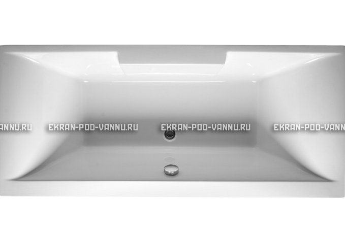 Акриловая ванна Vayer Casoli 180x80 – купить по цене 23580 руб. в интернет-магазине в городе Санкт-Петербург картинка 2