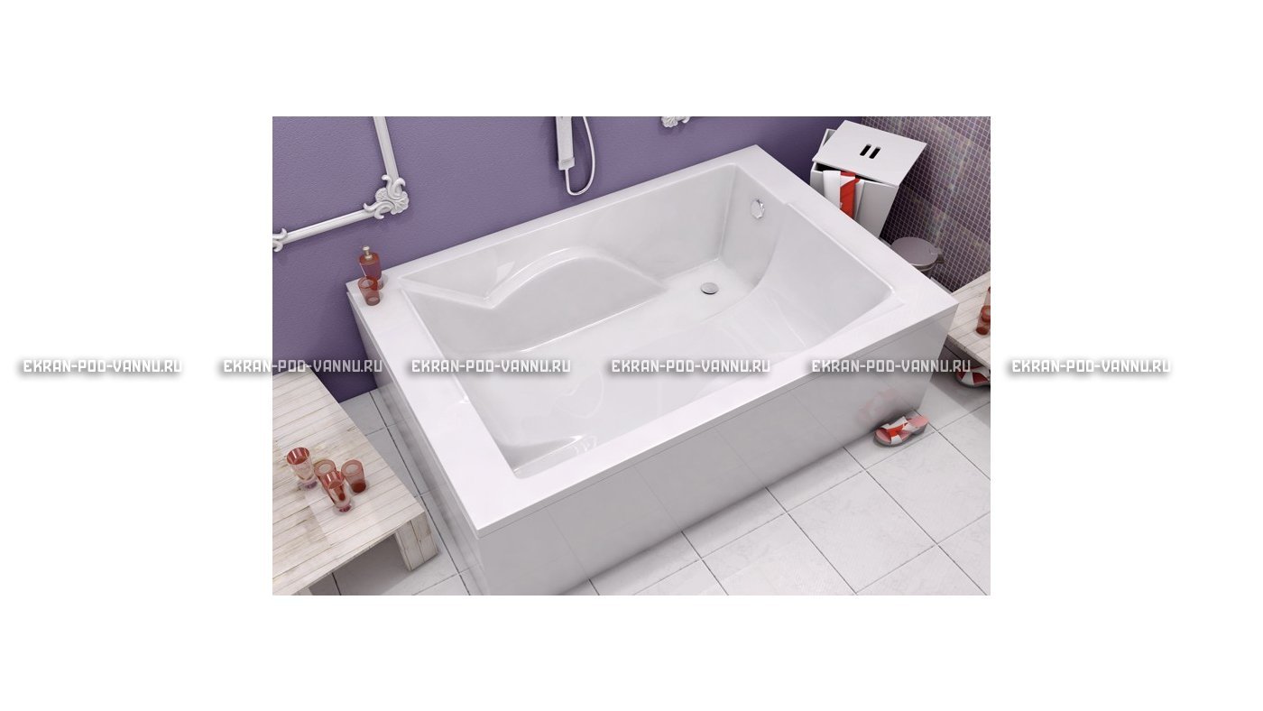 Акриловая ванна Vayer Coral 180x120 – купить по цене 33850 руб. в интернет-магазине в городе Санкт-Петербург картинка 10