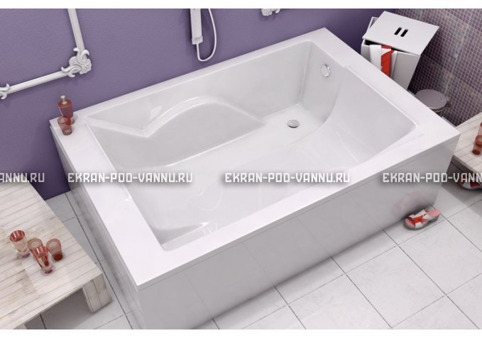 Акриловая ванна Vayer Coral 180x120 – купить по цене 33850 руб. в интернет-магазине в городе Санкт-Петербург картинка 1