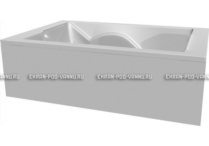 Акриловая ванна Vayer Coral 180x120 – купить по цене 33850 руб. в интернет-магазине в городе Санкт-Петербург картинка 3
