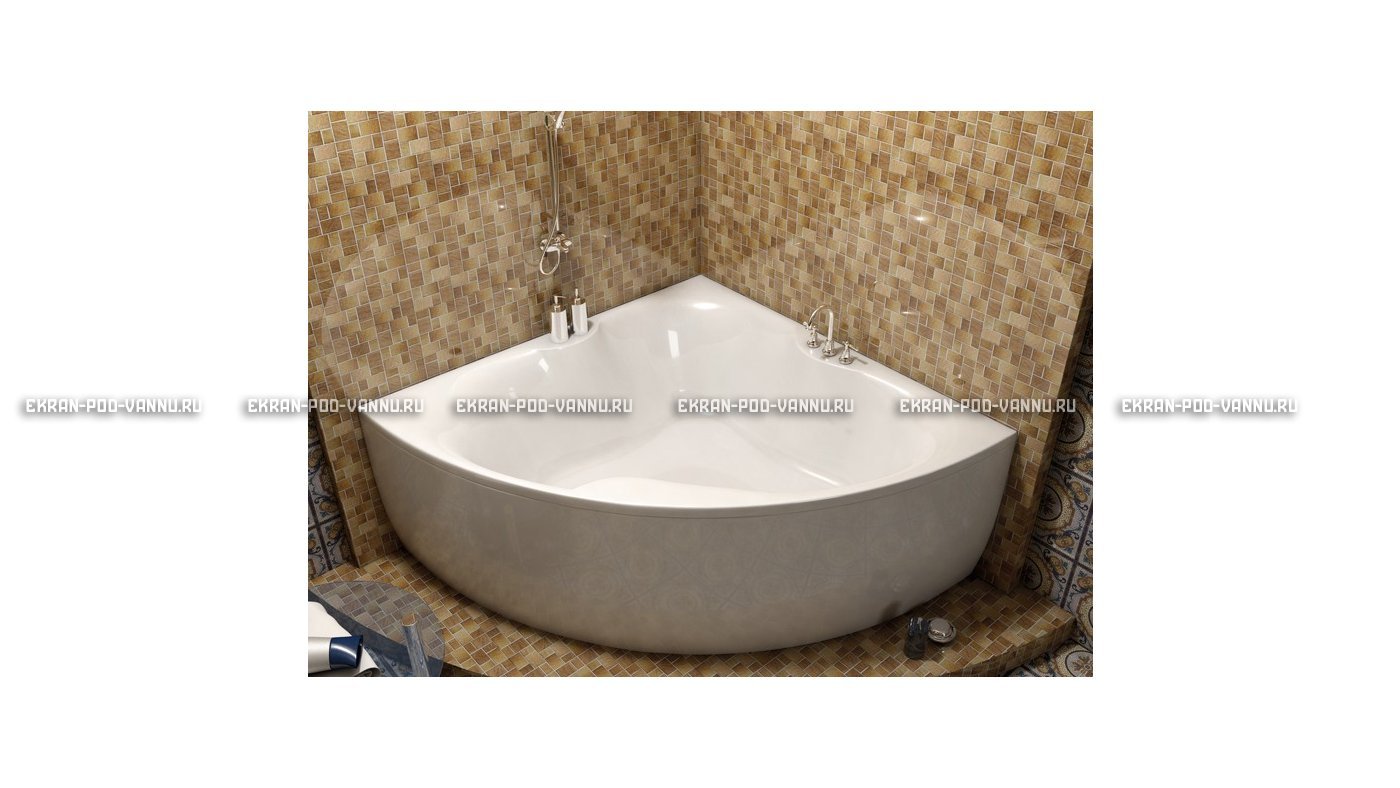 Акриловая ванна Vayer Iryda 150x150 – купить по цене 39550 руб. в интернет-магазине в городе Санкт-Петербург картинка 12