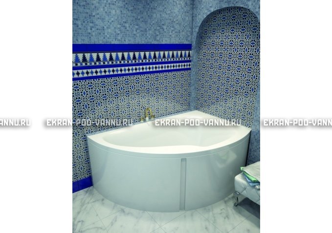 Акриловая ванна Vayer Ismena 160x105 – купить по цене 28350 руб. в интернет-магазине в городе Санкт-Петербург картинка 1