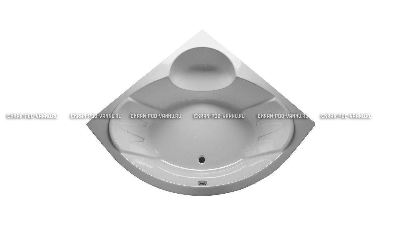 Акриловая ванна Vayer Kaliope 150x150 – купить по цене 42550 руб. в интернет-магазине в городе Санкт-Петербург картинка 13