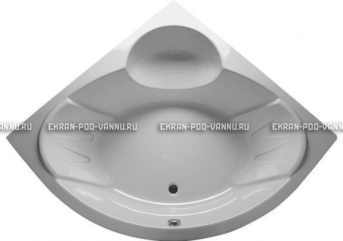 Акриловая ванна Vayer Kaliope 150x150 – купить по цене 42550 руб. в интернет-магазине в городе Санкт-Петербург картинка 2
