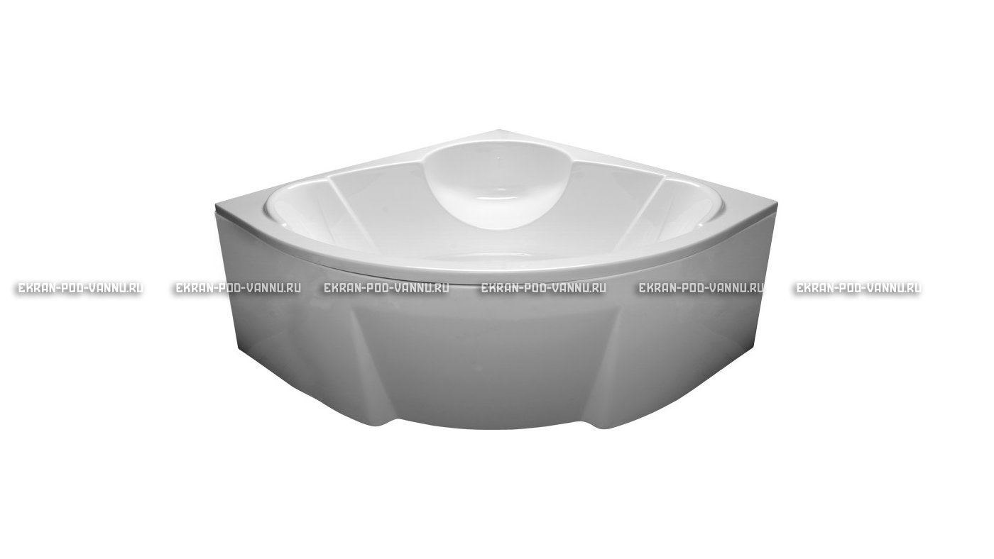 Акриловая ванна Vayer Kaliope 150x150 – купить по цене 42550 руб. в интернет-магазине в городе Санкт-Петербург картинка 14