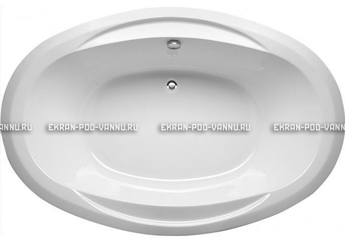 Акриловая ванна Vayer Opal 180x120 – купить по цене 33850 руб. в интернет-магазине в городе Санкт-Петербург картинка 2