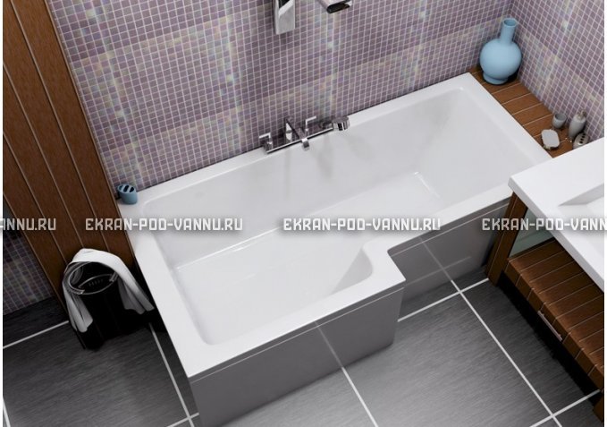 Акриловая ванна Vayer Options 170х70/85 – купить по цене 24110 руб. в интернет-магазине в городе Санкт-Петербург картинка 1