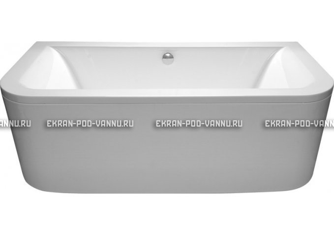 Акриловая ванна Vayer Options BTW 180x85 – купить по цене 25880 руб. в интернет-магазине в городе Санкт-Петербург картинка 3