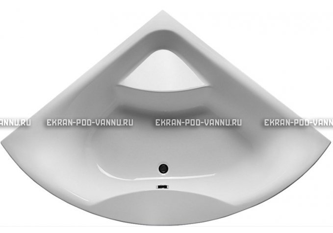 Акриловая ванна Vayer Persefona 140x140 – купить по цене 25230 руб. в интернет-магазине в городе Санкт-Петербург картинка 2