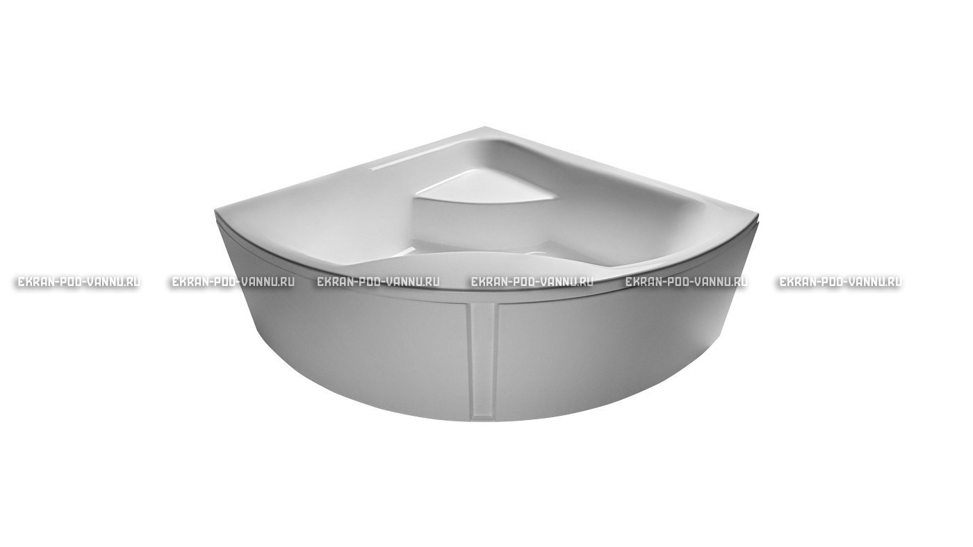 Акриловая ванна Vayer Persefona 140x140 – купить по цене 25230 руб. в интернет-магазине в городе Санкт-Петербург картинка 14