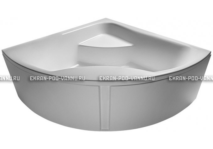 Акриловая ванна Vayer Persefona 140x140 – купить по цене 25230 руб. в интернет-магазине в городе Санкт-Петербург картинка 3