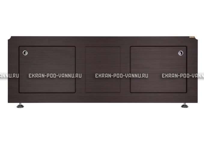 Экран раздвижной VOD-OK ХИТ 180 - Венге – купить по цене 6450 руб. в интернет-магазине в городе Санкт-Петербург картинка 1