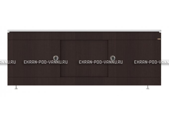 Экран под ванну купе VOD-OK 1700 венге – купить по цене 5920 руб. в интернет-магазине в городе Санкт-Петербург картинка 1