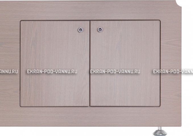 Экран VOD-OK Олимп 180 распашной - Дуб – купить по цене 6160 руб. в интернет-магазине в городе Санкт-Петербург картинка 2