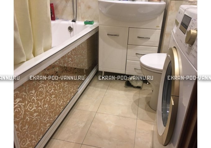 Раздвижной экран EUROPLEX Роликс Золото – купить по цене 12500 руб. в интернет-магазине в городе Санкт-Петербург картинка 2