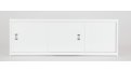 Экран из МДФ EMMY Монро 170 белый в алюминиевой раме – купить по цене 5800 руб. в интернет-магазине в городе Санкт-Петербург картинка 52