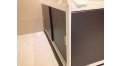 Экран из МДФ EMMY Монро 170 белый в алюминиевой раме – купить по цене 5800 руб. в интернет-магазине в городе Санкт-Петербург картинка 59