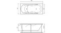Акриловая ванна Relisan Daria 150x70 – купить по цене 13930 руб. в интернет-магазине в городе Санкт-Петербург картинка 17