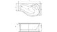 Акриловая ванна Relisan Isabella 170x90x60 – купить по цене 24130 руб. в интернет-магазине в городе Санкт-Петербург картинка 8