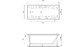 Акриловая ванна Relisan Kristina 170x75 – купить по цене 16160 руб. в интернет-магазине в городе Санкт-Петербург картинка 10