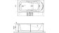 Акриловая ванна Relisan Elvira 160x75 – купить по цене 15940 руб. в интернет-магазине в городе Санкт-Петербург картинка 6