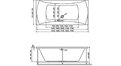 Акриловая ванна Relisan Xenia 160x75 – купить по цене 15940 руб. в интернет-магазине в городе Санкт-Петербург картинка 13
