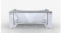 Прозрачная ванна 1MarKa Dolce Vita 180x80 – купить по цене 43200 руб. в интернет-магазине в городе Санкт-Петербург картинка 29