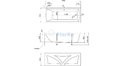 Акриловая ванна 1MarKa Modern 165x70 – купить по цене 9810 руб. в интернет-магазине в городе Санкт-Петербург картинка 21
