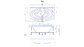 Акриловая ванна 1MarKa Nega 170х95 – купить по цене 14670 руб. в интернет-магазине в городе Санкт-Петербург картинка 12
